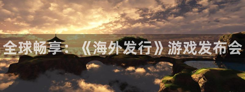 im电竞官网注册登录官网：全球畅享：《海外发行》游戏发布会