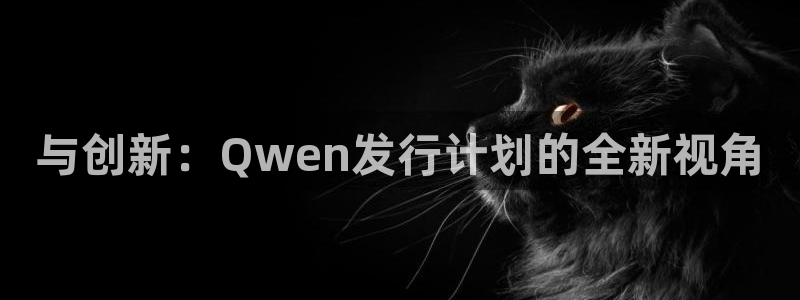 im电竞官网跑路了吗：与创新：Qwen发行计划的全新视角