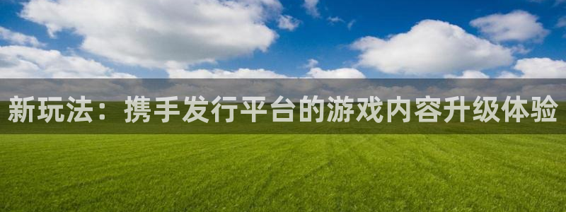im电竞官网挂机项目怎么样可靠吗：新玩法：携手发行平台的游戏内容升级体验