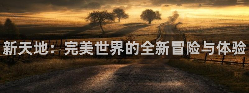 im电竞官网登录注册账号安全吗可靠吗：新天地：完美世界的全新冒险与体验