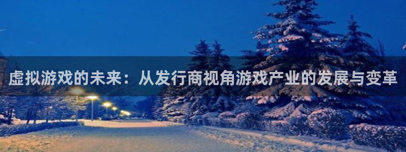 广州im电竞投资：虚拟游戏的未来：从发行商视角游戏产业的发展与变革