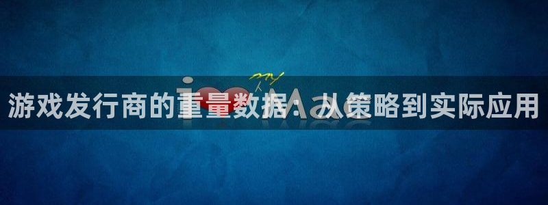 lvncesim电竞衣服：游戏发行商的重量数据：从策略到实际应用